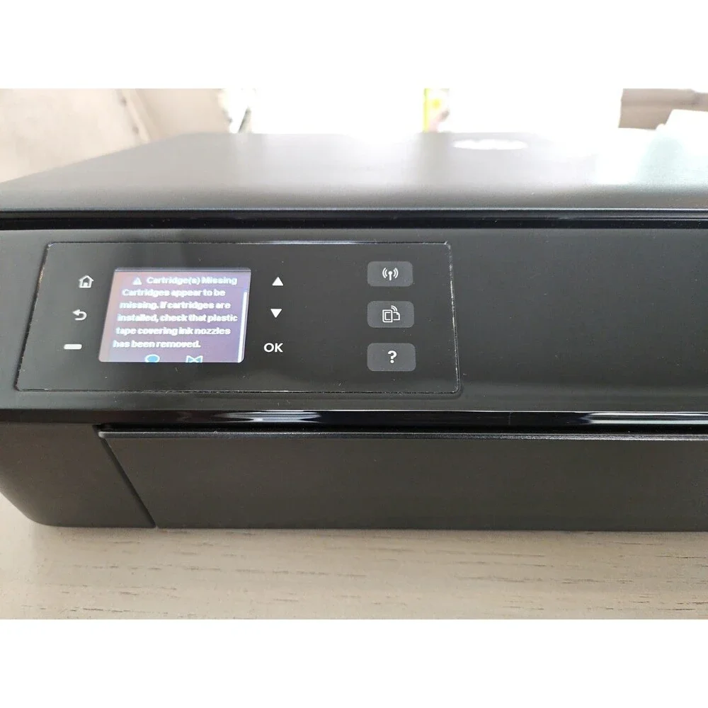 HP Envy 4500 4501 4502 All-in-One Inkjet Printer Tests Great